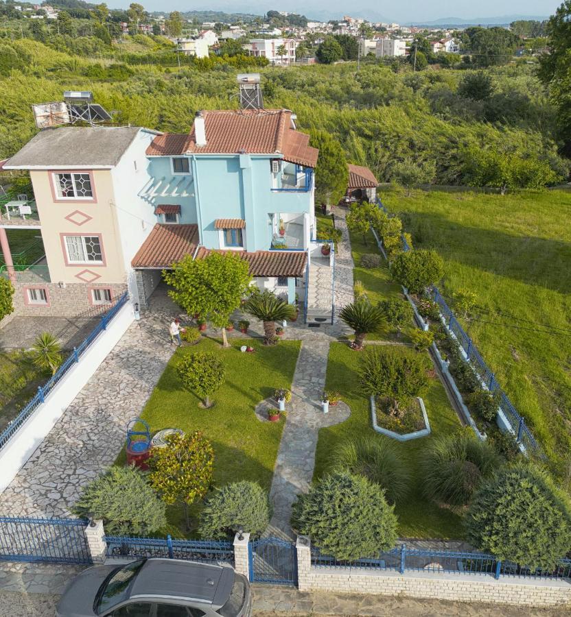 Villa Elpida Kanali  Exterior foto