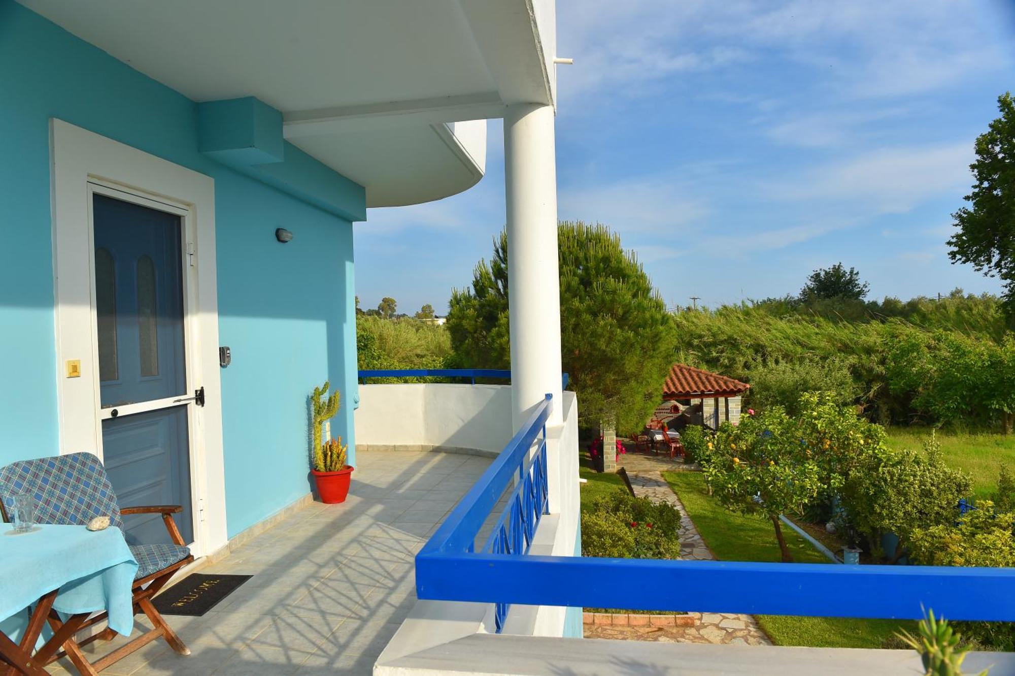 Villa Elpida Kanali  Exterior foto