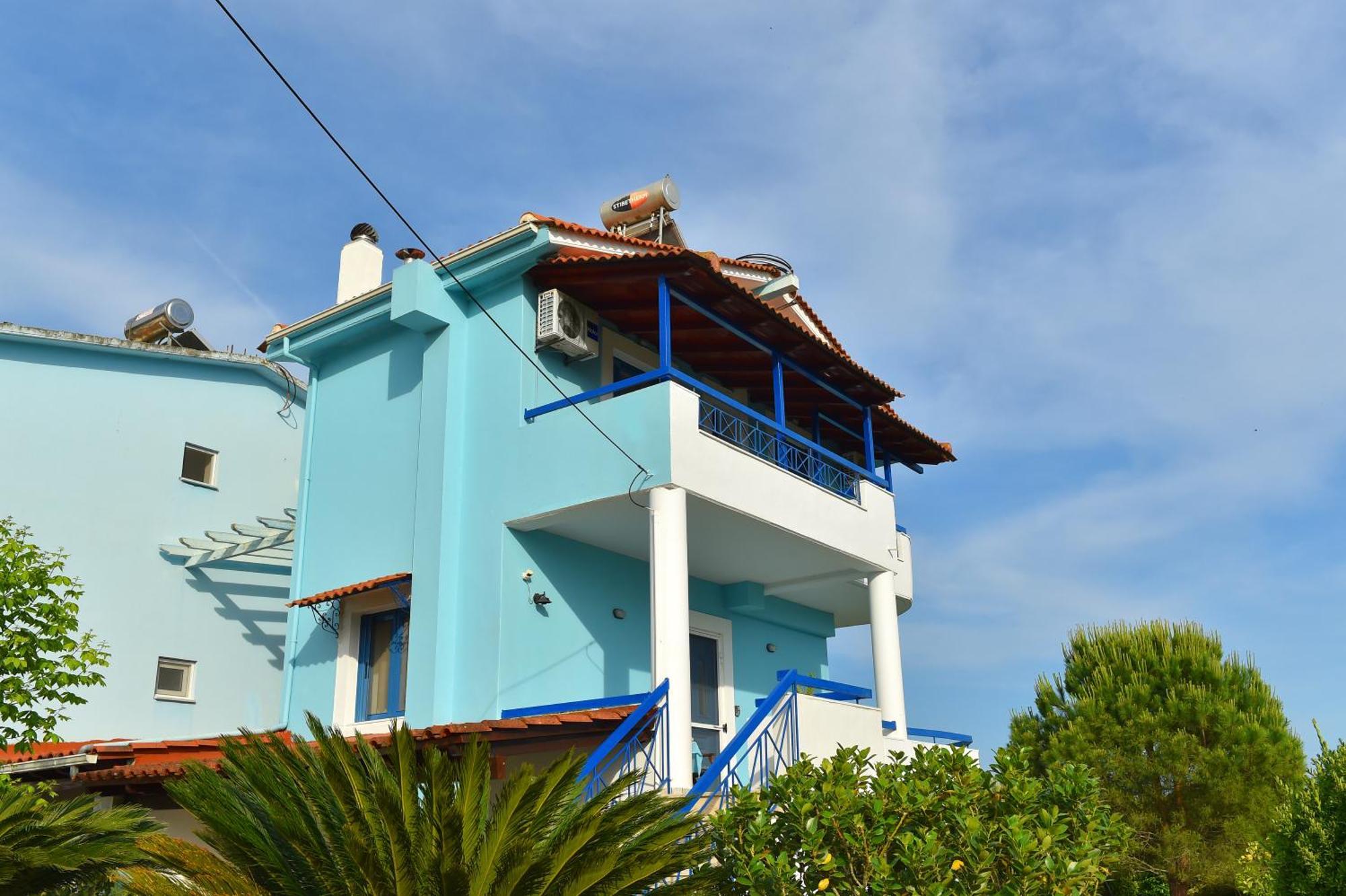 Villa Elpida Kanali  Exterior foto