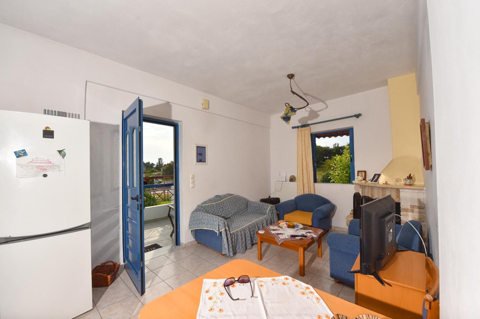 Villa Elpida Kanali  Exterior foto