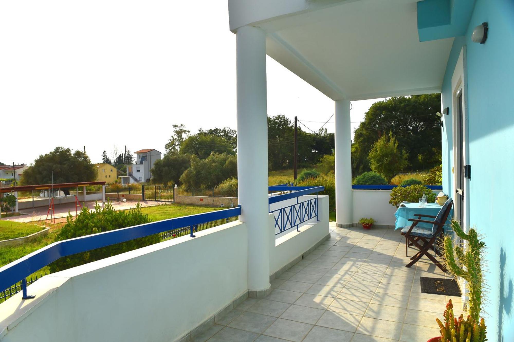 Villa Elpida Kanali  Exterior foto
